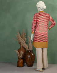 MULTICOLOR LAWN DIGITAL PRINTED KURTI