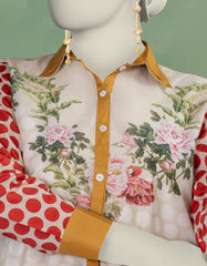 MULTICOLOR LAWN DIGITAL PRINTED KURTI