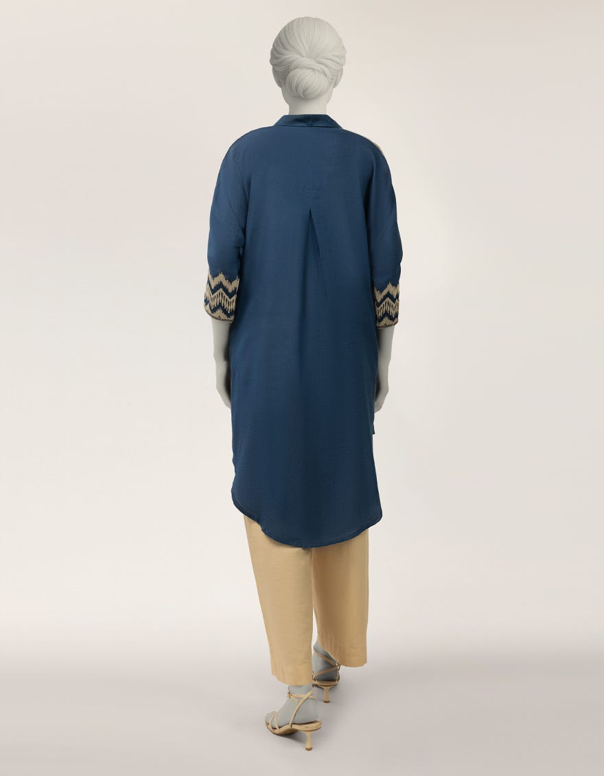 blue-dobby-embroidered-kurta-jss26632s