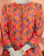 MULTICOLOR LAWN PRINTED UNSTITCHED 2PC
