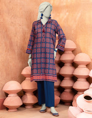 MULTICOLOR LAWN PRINTED UNSTITCHED 2PC