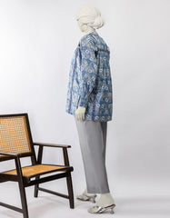 GREY LAWN EMBROIDERED 2PC STITCHED