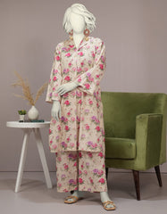 BEIGE LAWN DIGITAL PRINTED 2PC STITCHED | JLAWN-S-JST-25-2099