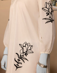 OFF WHITE LAWN 2 PC STITCHED