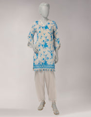 MULTICOLOR LAWN PRINTED UNSTITCHED 2PC