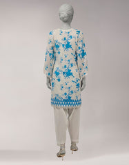 MULTICOLOR LAWN PRINTED UNSTITCHED 2PC