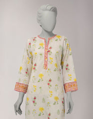 MULTICOLOR LAWN PRINTED UNSTITCHED 2PC