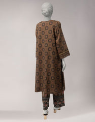 MULTICOLOR LAWN PRINTED UNSTITCHED 2PC