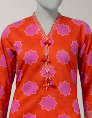 MULTICOLOR LAWN PRINTED UNSTITCHED 2PC
