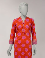 MULTICOLOR LAWN PRINTED UNSTITCHED 2PC