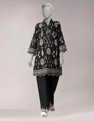 MULTICOLOR LAWN PRINTED UNSTITCHED 2PC