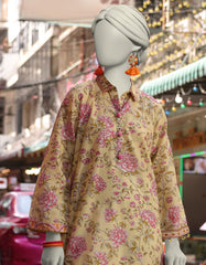 MULTICOLOR LAWN PRINTED UNSTITCHED 1PC | JLAWN-S-JSU-25-906