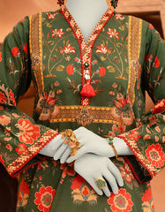 MULTICOLOR LAWN DIGITAL PRINTED UNSTITCHED 1PC
