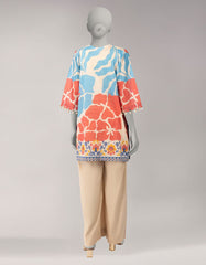 MULTICOLOR LAWN DIGITAL PRINTED UNSTITCHED 1PC