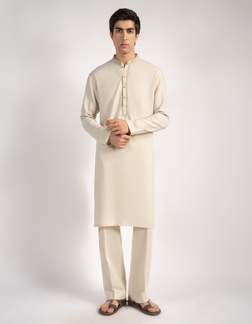 FAWN SEMI-FORMAL KURTA