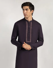 PURPLE FORMAL KURTA