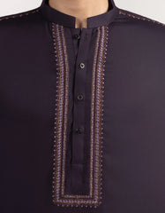PURPLE FORMAL KURTA