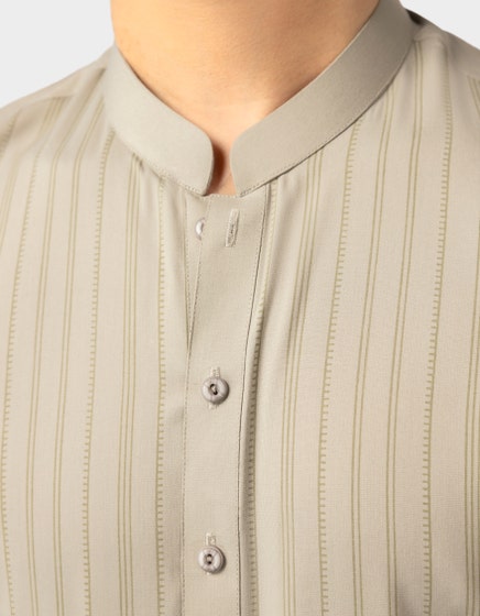 CEMENT CASUAL KURTA TROUSERS