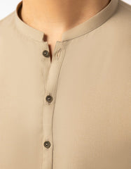 BEIGE CASUAL KURTA TROUSERS