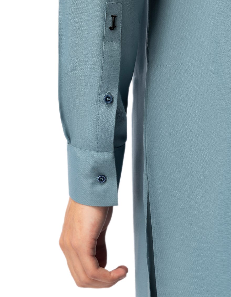 LIGHT BLUE CASUAL KURTA TROUSERS