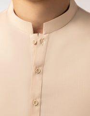 PEACH CASUAL KURTA TROUSERS
