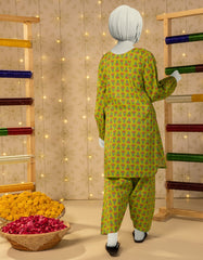 GREEN LAWN PRINTED KURTI