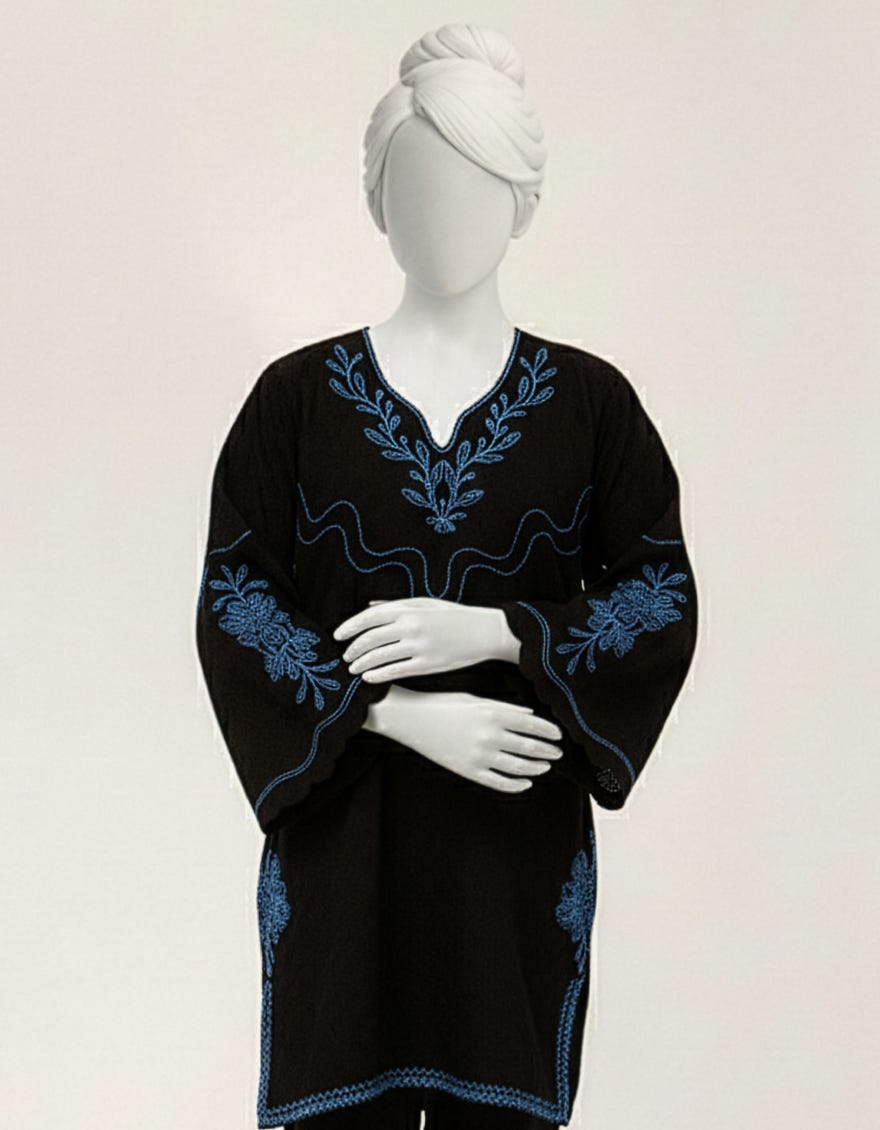 black-textured-embroidered-kurta-jts264144s