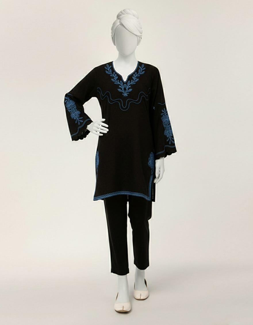 black-textured-embroidered-kurta-jts264144s