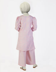 BABY PINK LAWN PRINTED 2PC | JGK-S-JTST-25-470