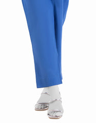 BLUE LAWN PRINTED TROUSERS | JGT-S-JTT-25-4008