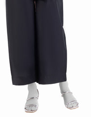 BLACK LAWN PRINTED TROUSERS | JGT-S-JTT-25-4009