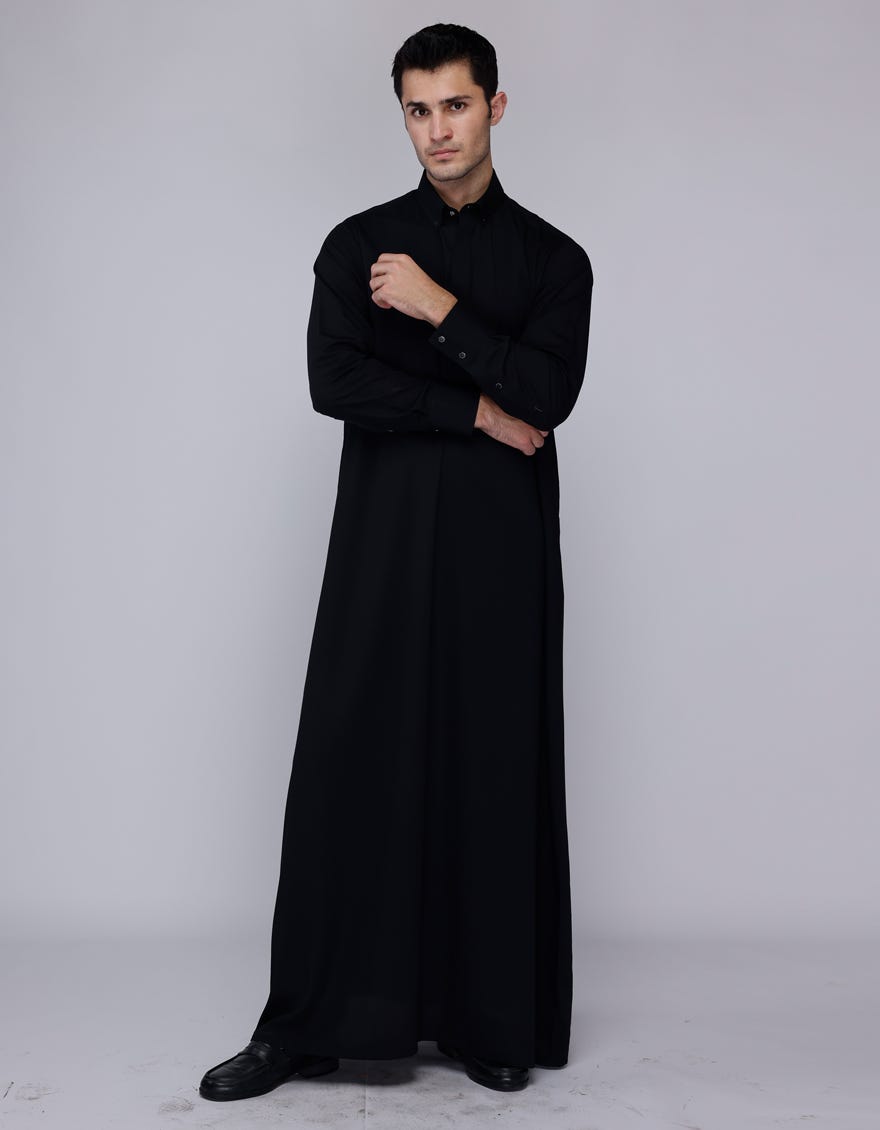 BLACK BLENDED JUBBA | JJ-JUBBA-33120
