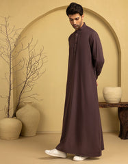 BROWN BLENDED JUBBA