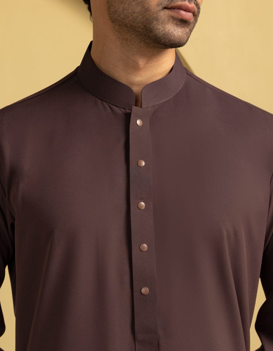 BROWN BLENDED JUBBA