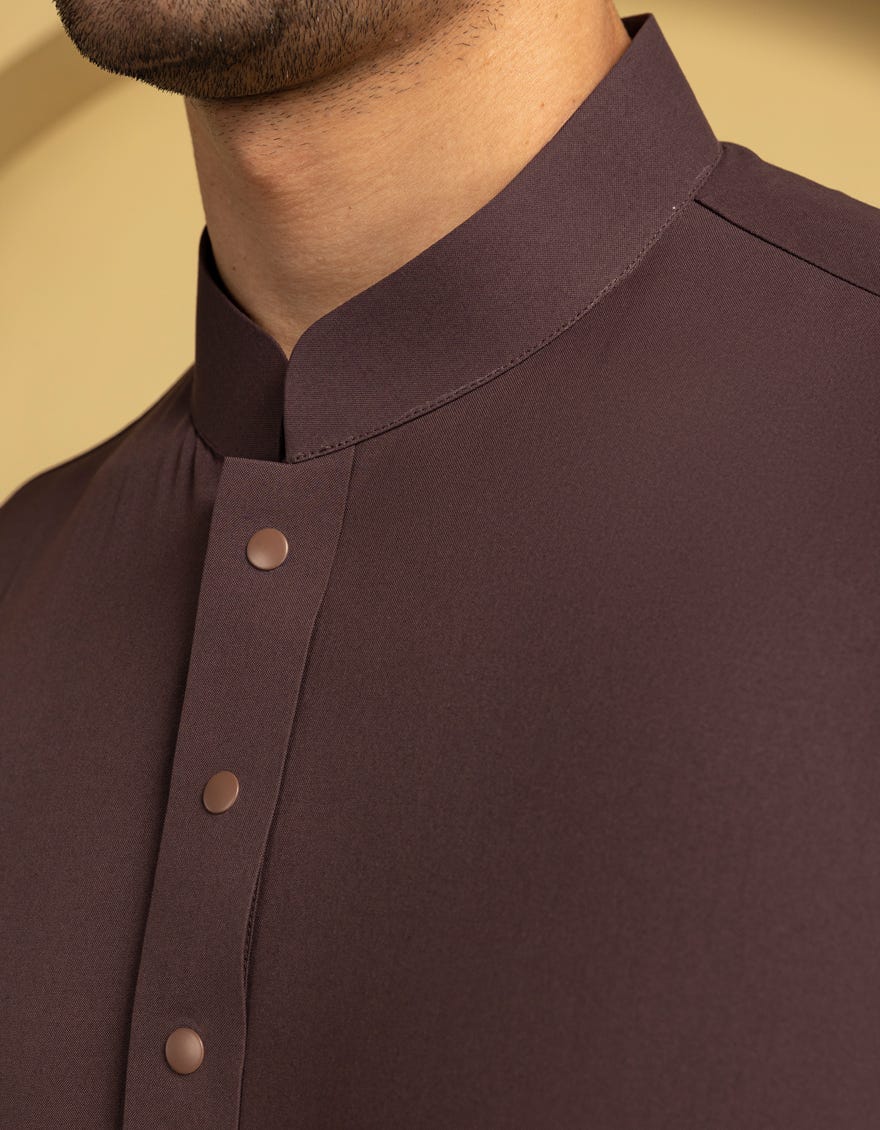 BROWN BLENDED JUBBA