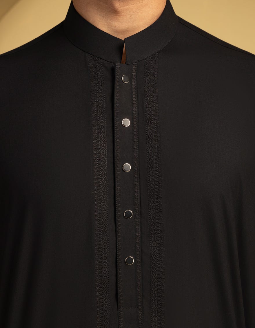 BLACK BLENDED JUBBA