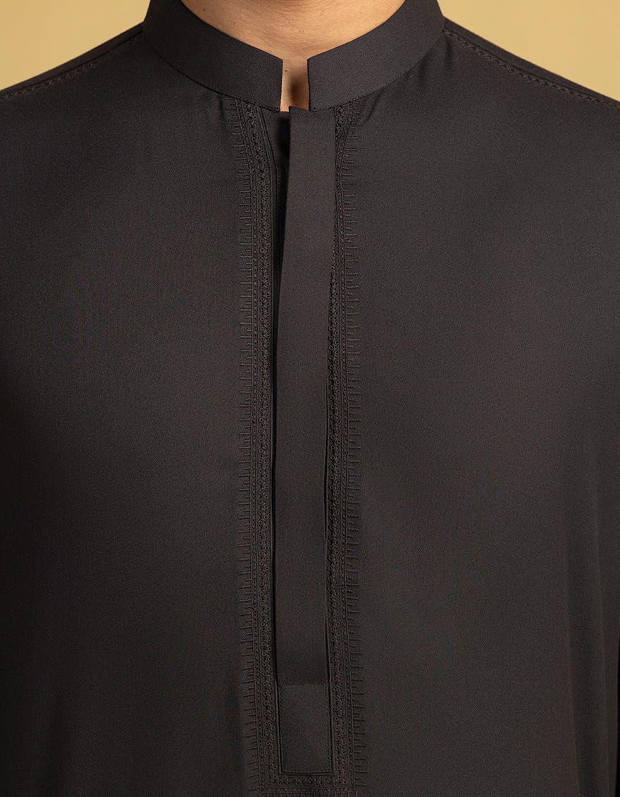 BLACK BLENDED JUBBA