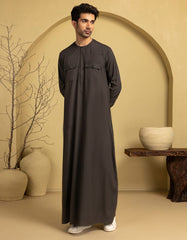 ARMY GREEN BLENDED JUBBA