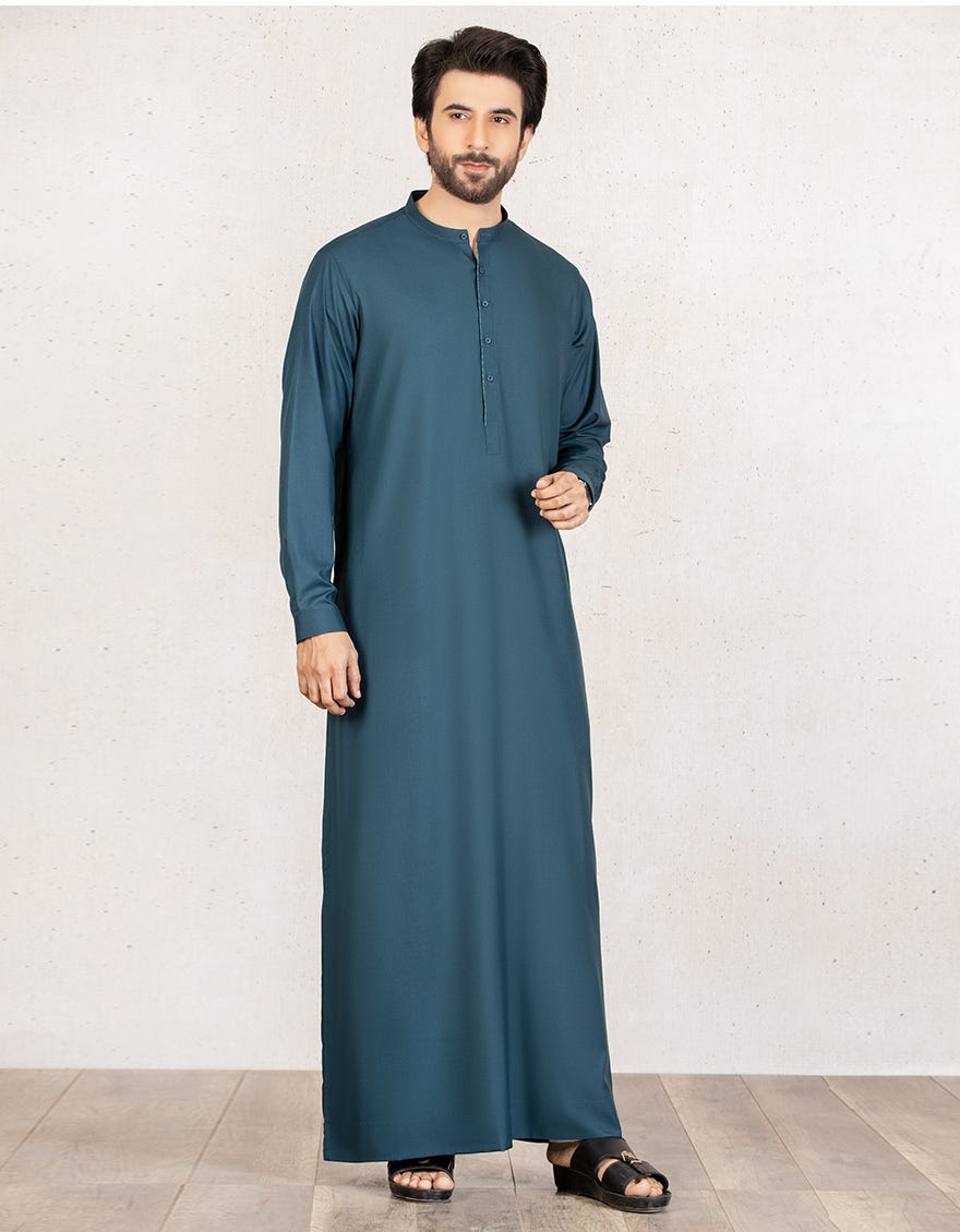 EMERALD GREEN BLENDED JUBBA | JJ-JUBBA-42295