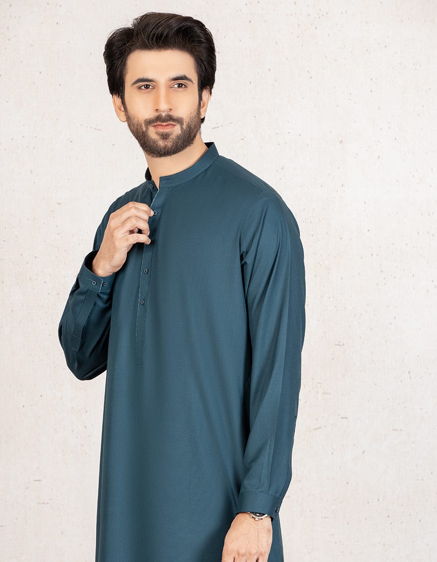 EMERALD GREEN BLENDED JUBBA | JJ-JUBBA-42295