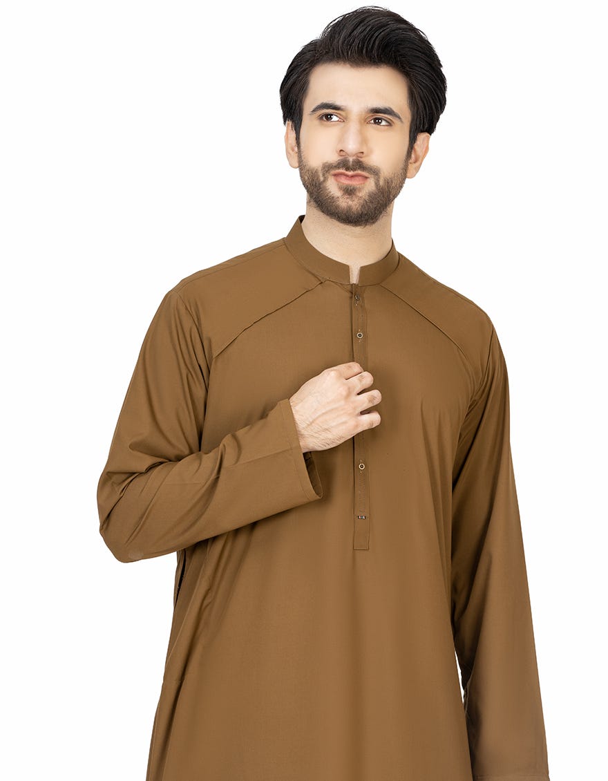 BROWN BLENDED JUBBA | JJ-JUBBA-43036