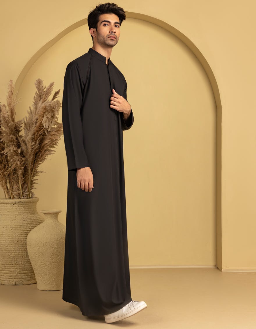 BLACK BLENDED JUBBA