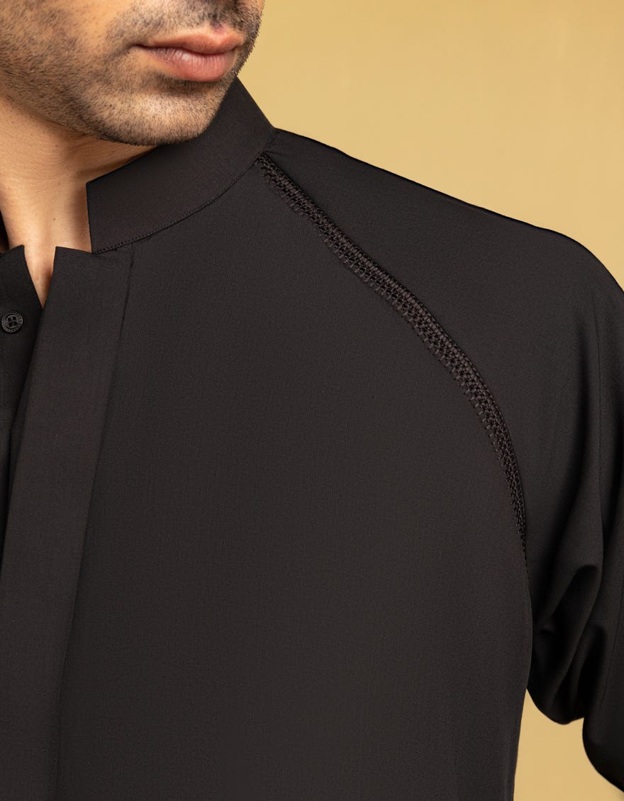 BLACK BLENDED JUBBA