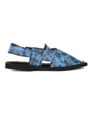 BLUE KIDS PESHAWRI CHAPPAL | JJFW-KPC-10041