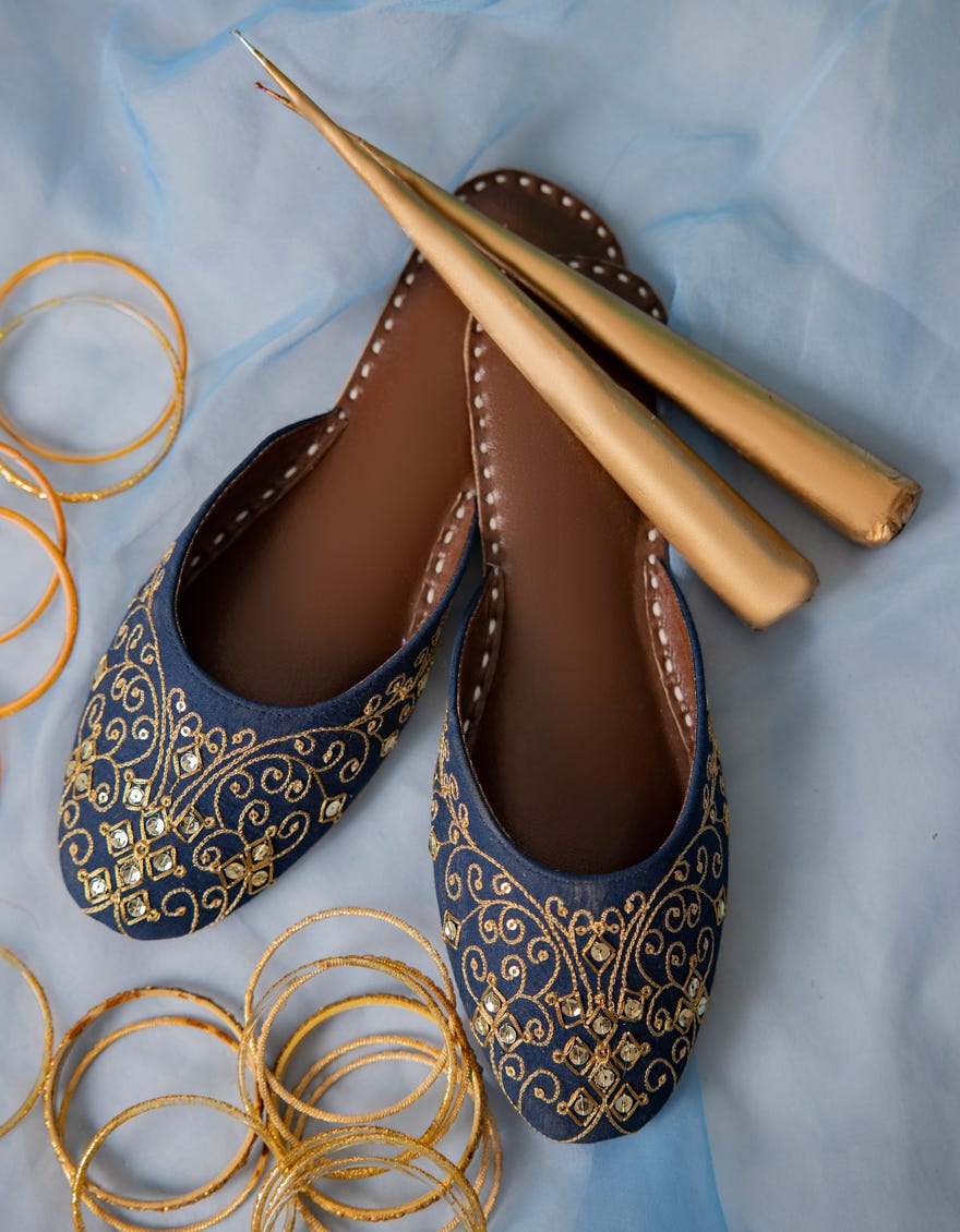 BLUE KHUSSA | JJ-LKH-22-256