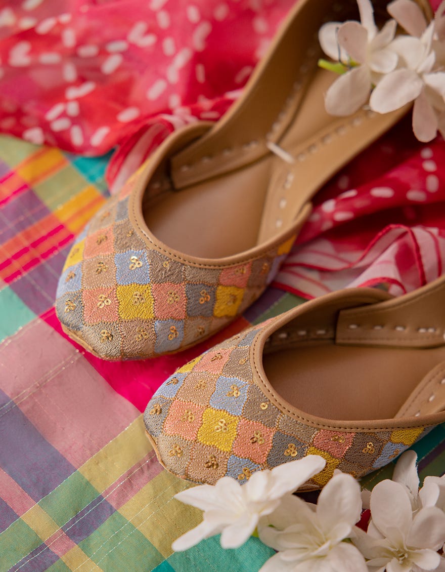 BEIGE KHUSSA | JJ-LKH-22-257