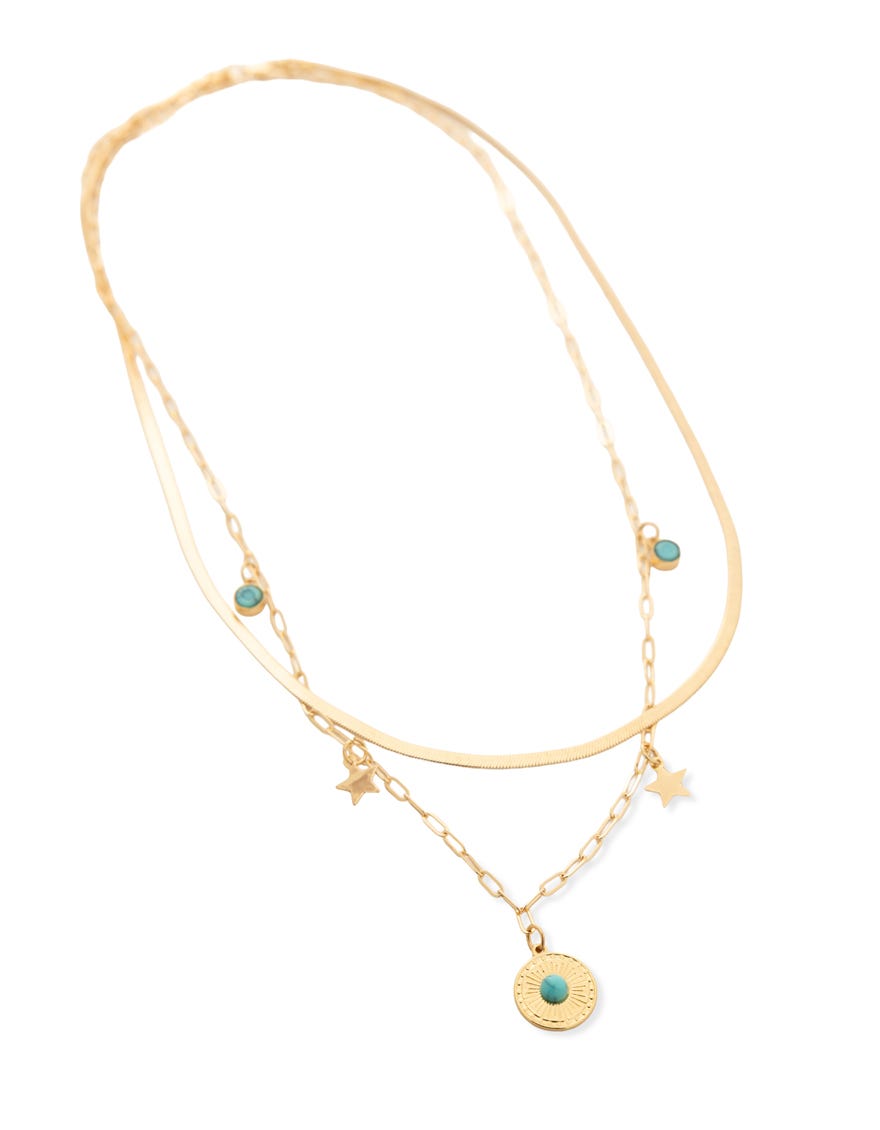 MULTICOLOR NECKLACE
