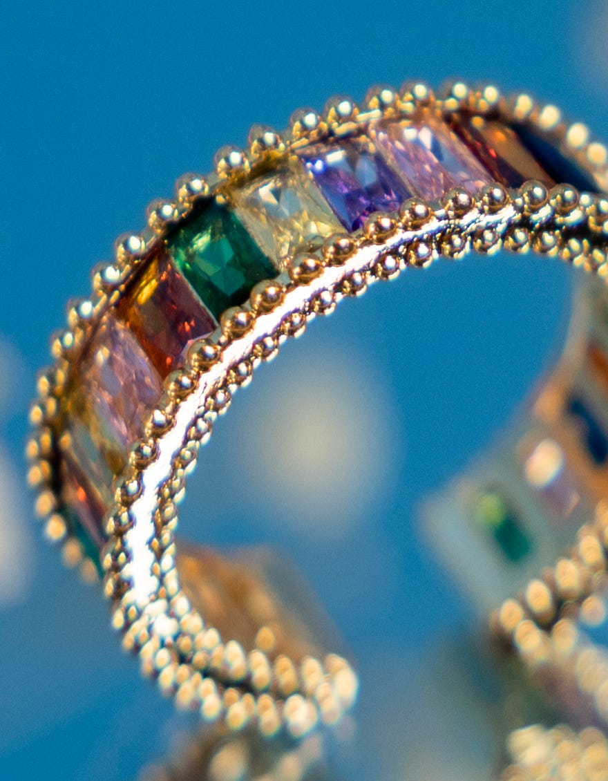 MULTICOLOR RING