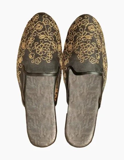 BLACK SEMI FORMAL KHUSSA