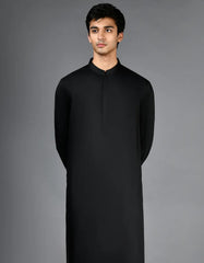 BLACK CASUAL KAMEEZ SHALWAR